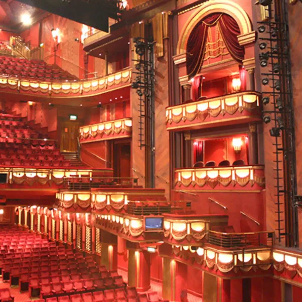 Interior photo at Prince Edward Theatre in London's West End