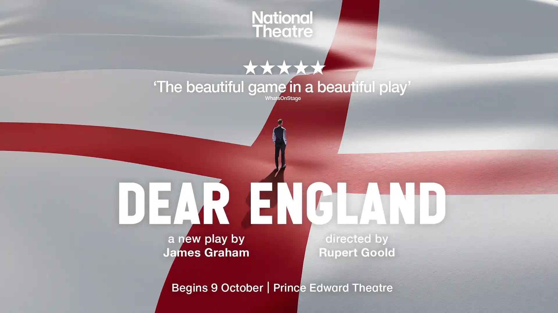 Dear England Show Artwork