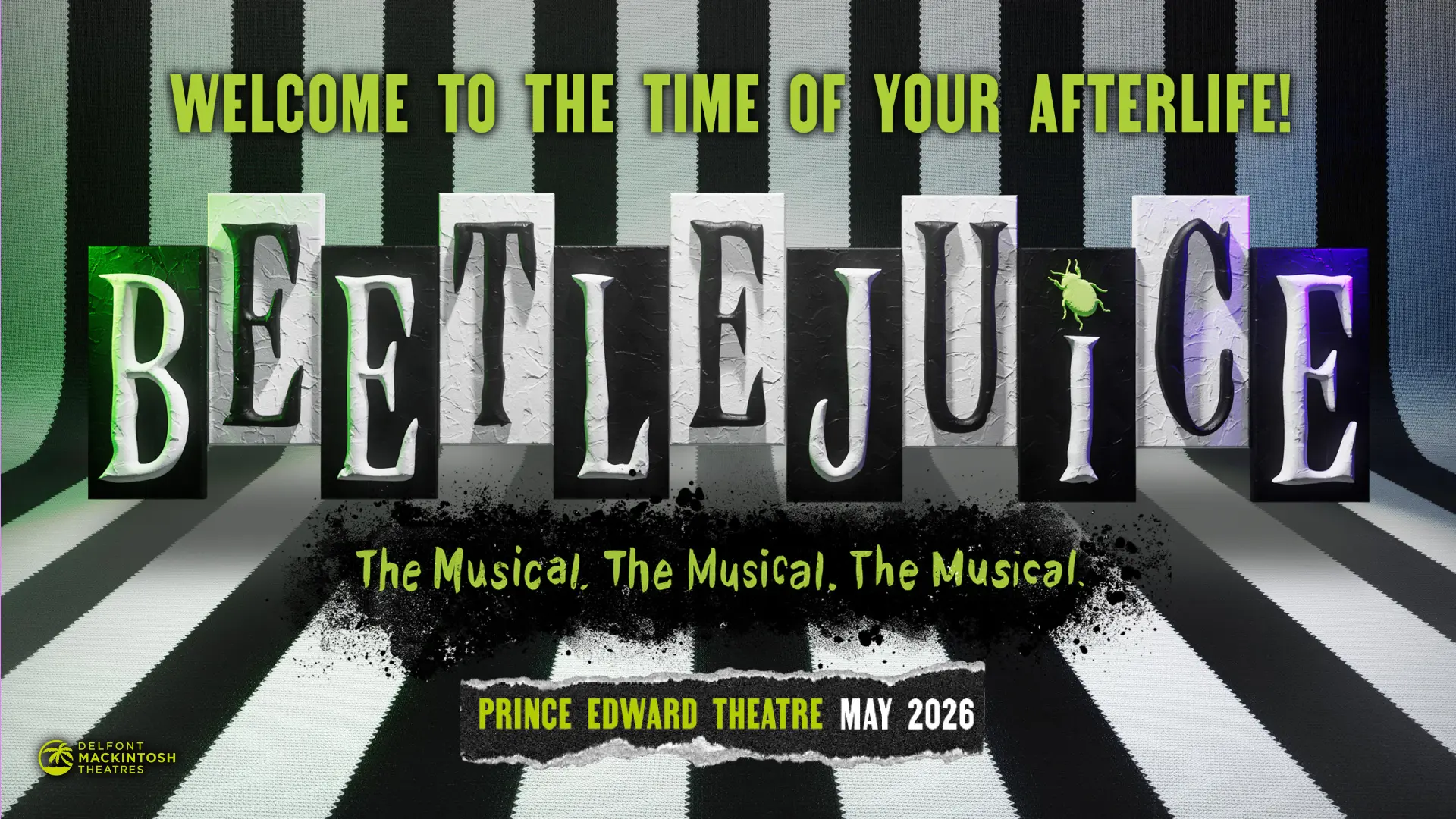 Beetlejuice - Poster