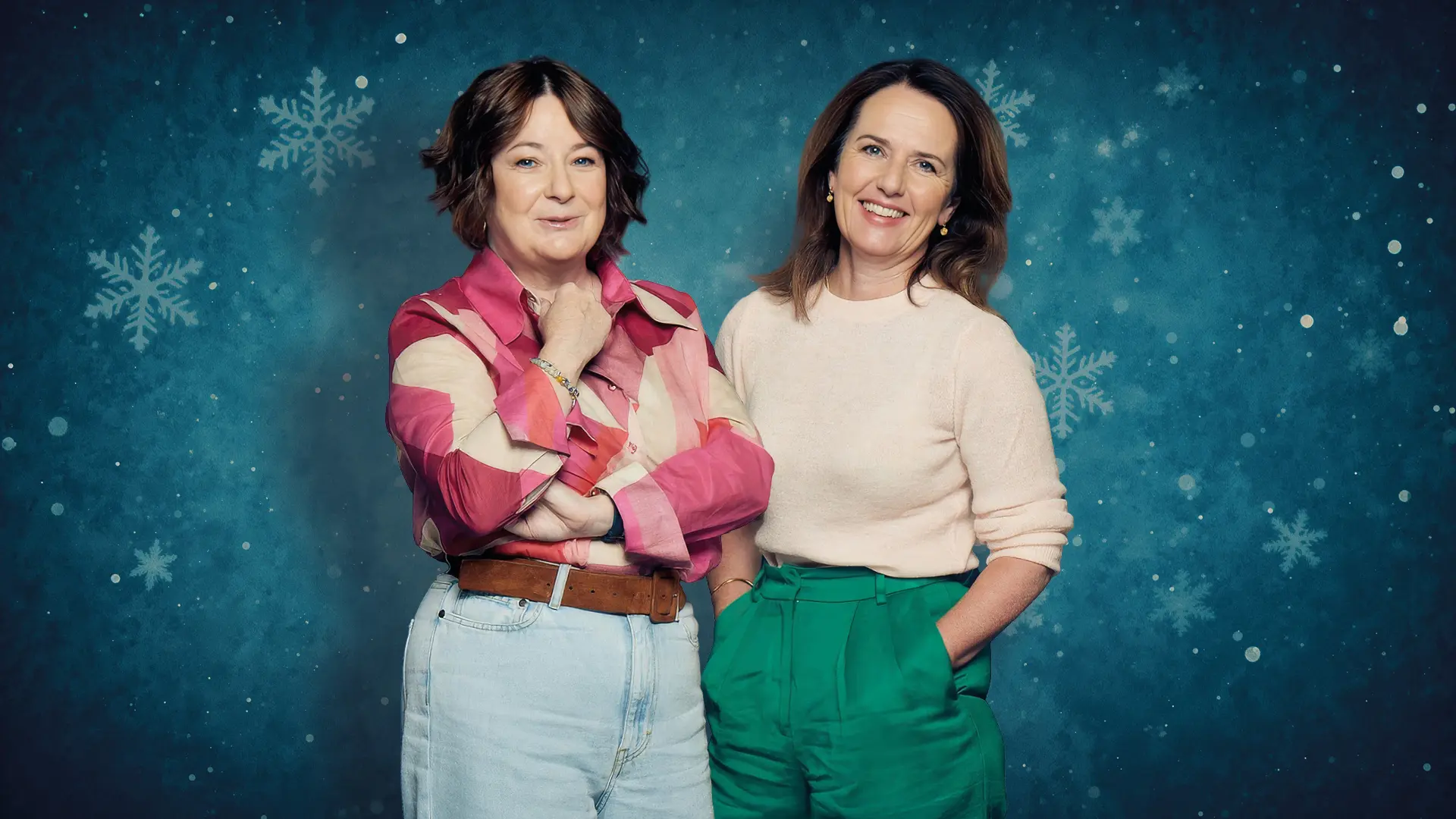 A Festive Evening with Jane Garvey and Fi Glover