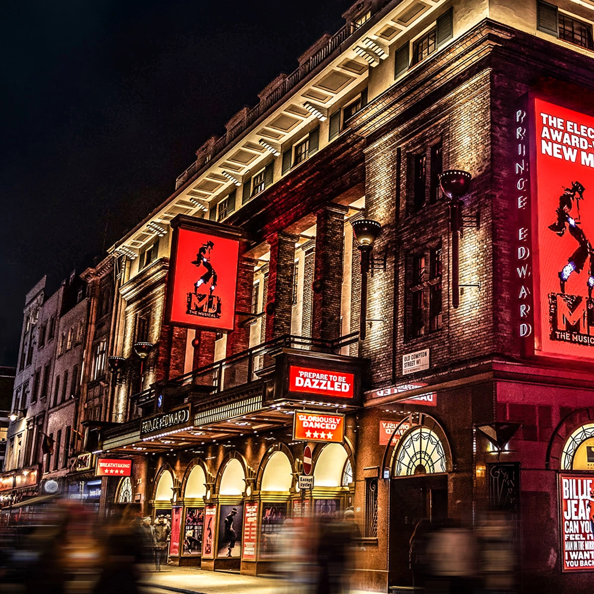 Prince Edward Theatre exterior