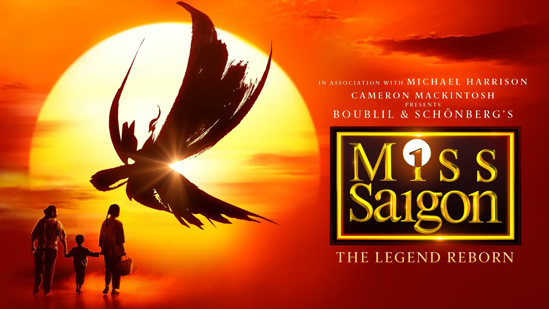 Miss Saigon Artwork