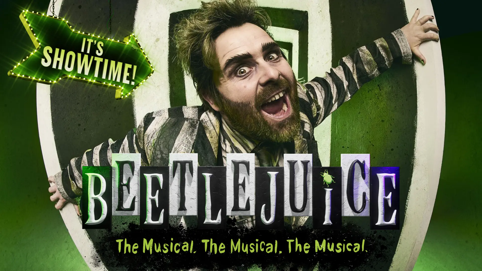 Beetlejuice Poster