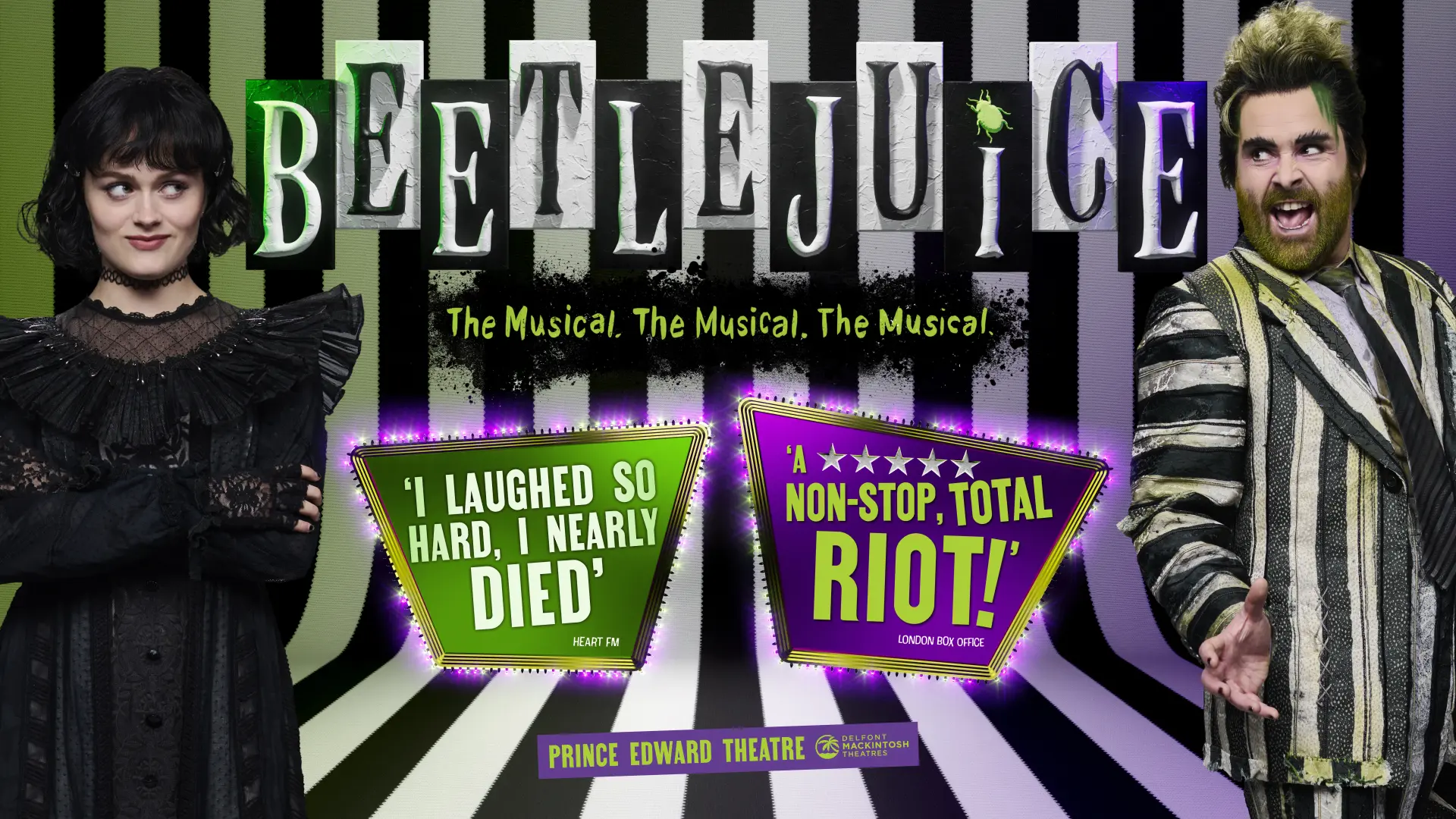 Beetlejuice - Poster