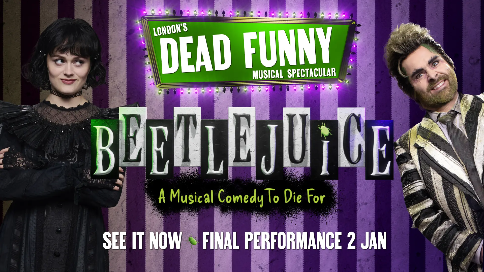 Beetlejuice - Poster