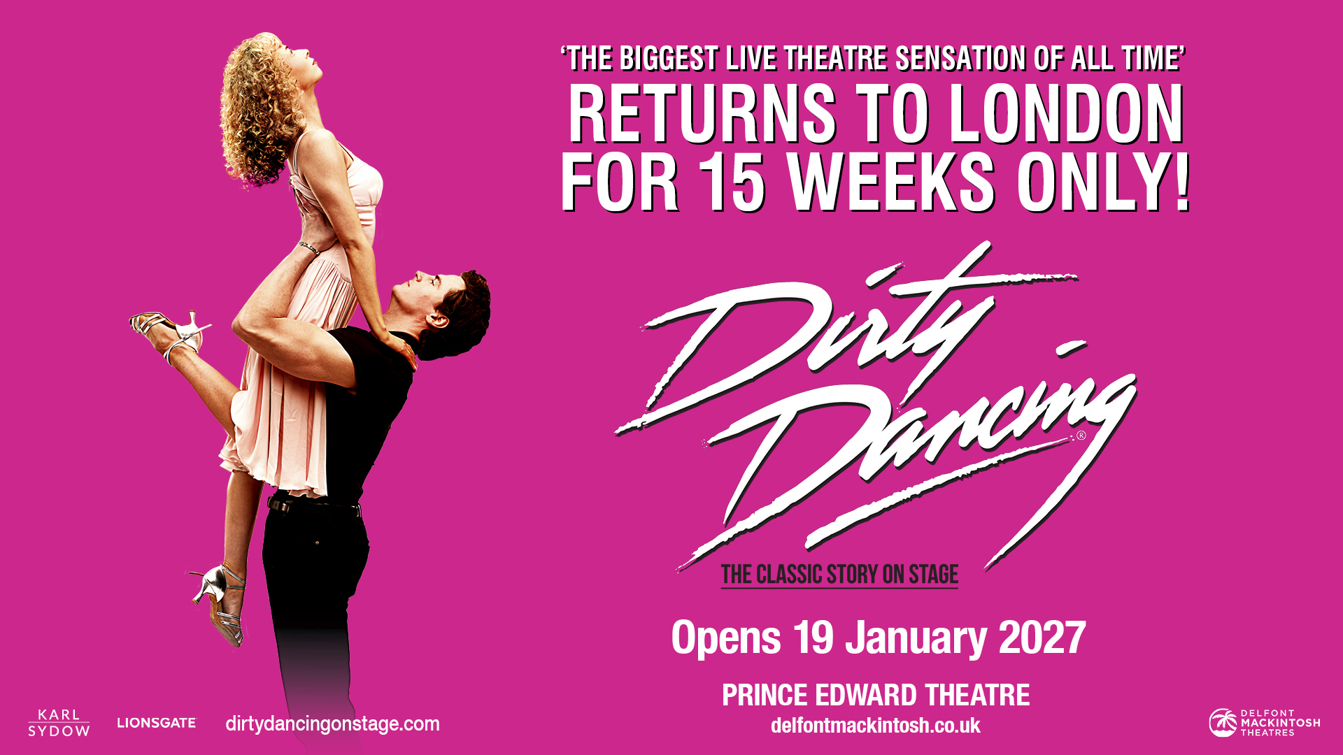 Dirty Dancing poster